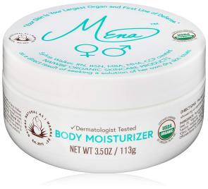 MENA moisturizer heals dry skin